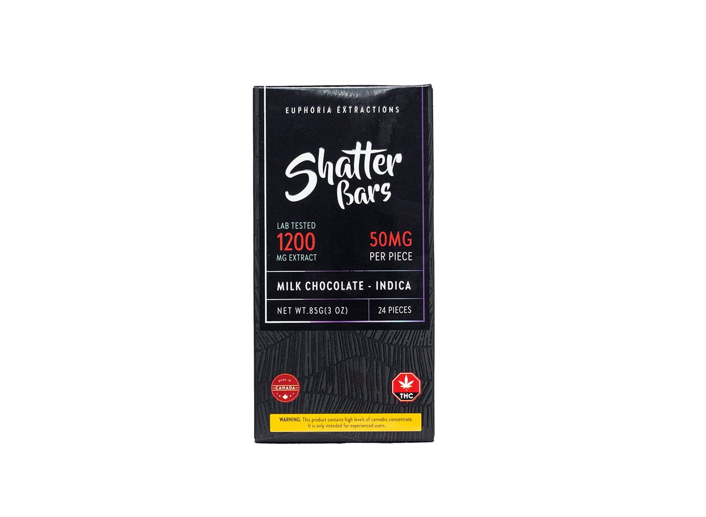 Indica Shatter Bar 1200mg