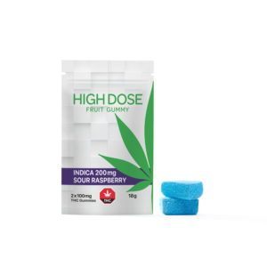 High Dose Indica 200 mg