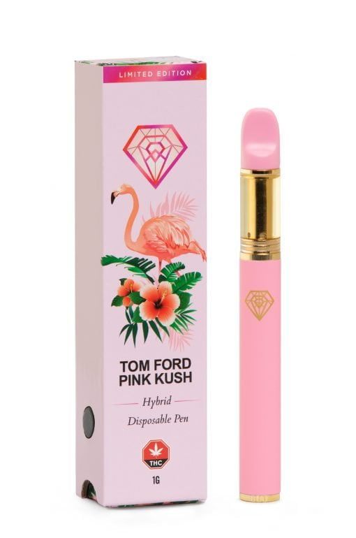 Diamond Extracts Concentrate Pen - Tom Ford Pink Kush