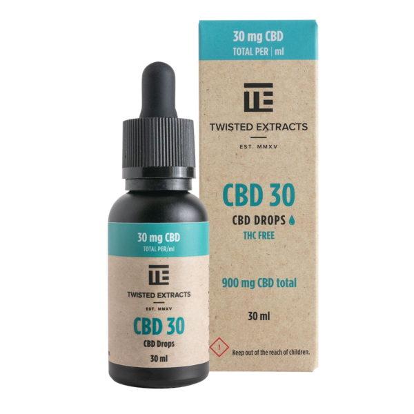 twisted extracts cbd 30 oil