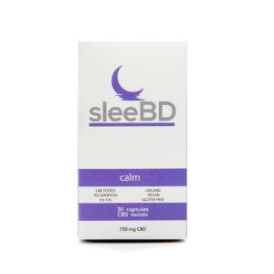 CBD Sleep Capsules SleeBD