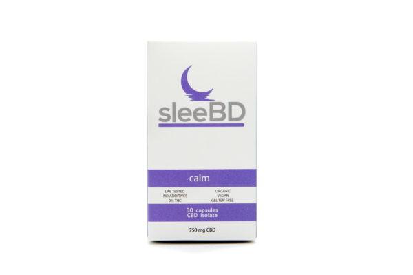 CBD Sleep Capsules SleeBD