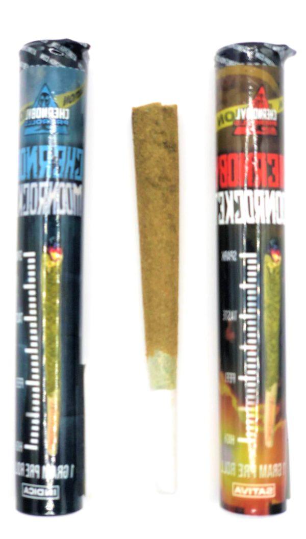moonrocket joints indica or sativa