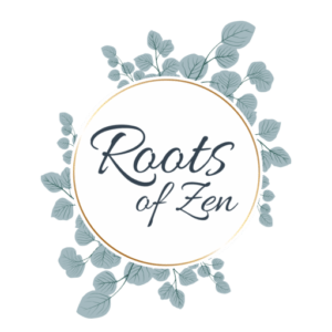 Roots Of Zen Logo Weed Delivery