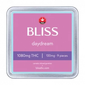 Bliss Gummies - 1080g Edibles for Delivery Daydream and Sweet Escape