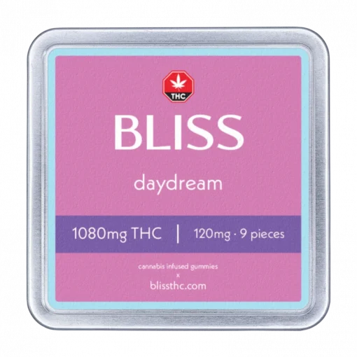 Bliss Gummies - 1080g Edibles for Delivery Daydream and Sweet Escape