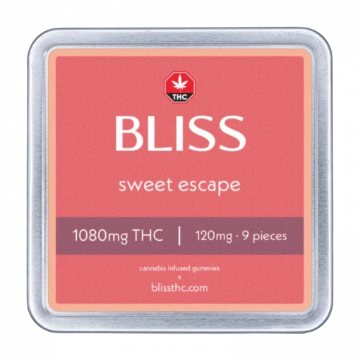 Sweet Escape Bliss Gummies 1080mg