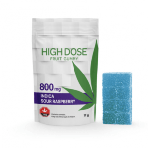 High Dose Super Strength Indica And Sativa Edibles